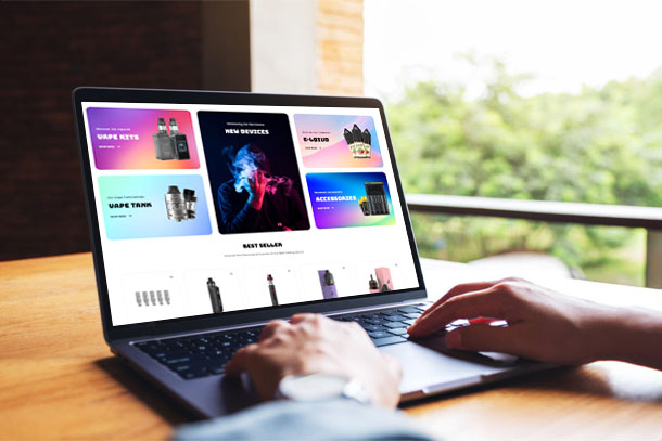 SEO Service for Vape store Promotion